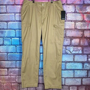 True Religion Pants Cargo Khaki Size 36 Mens NWT Tan